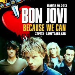 Bon Jovi : Because We Can - Stuttgart 2013